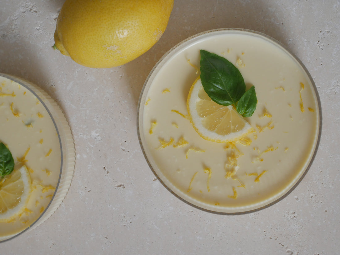 Panna Cotta citron 🍋