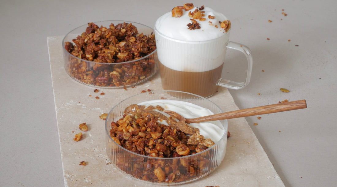 Homemade Granola recipe