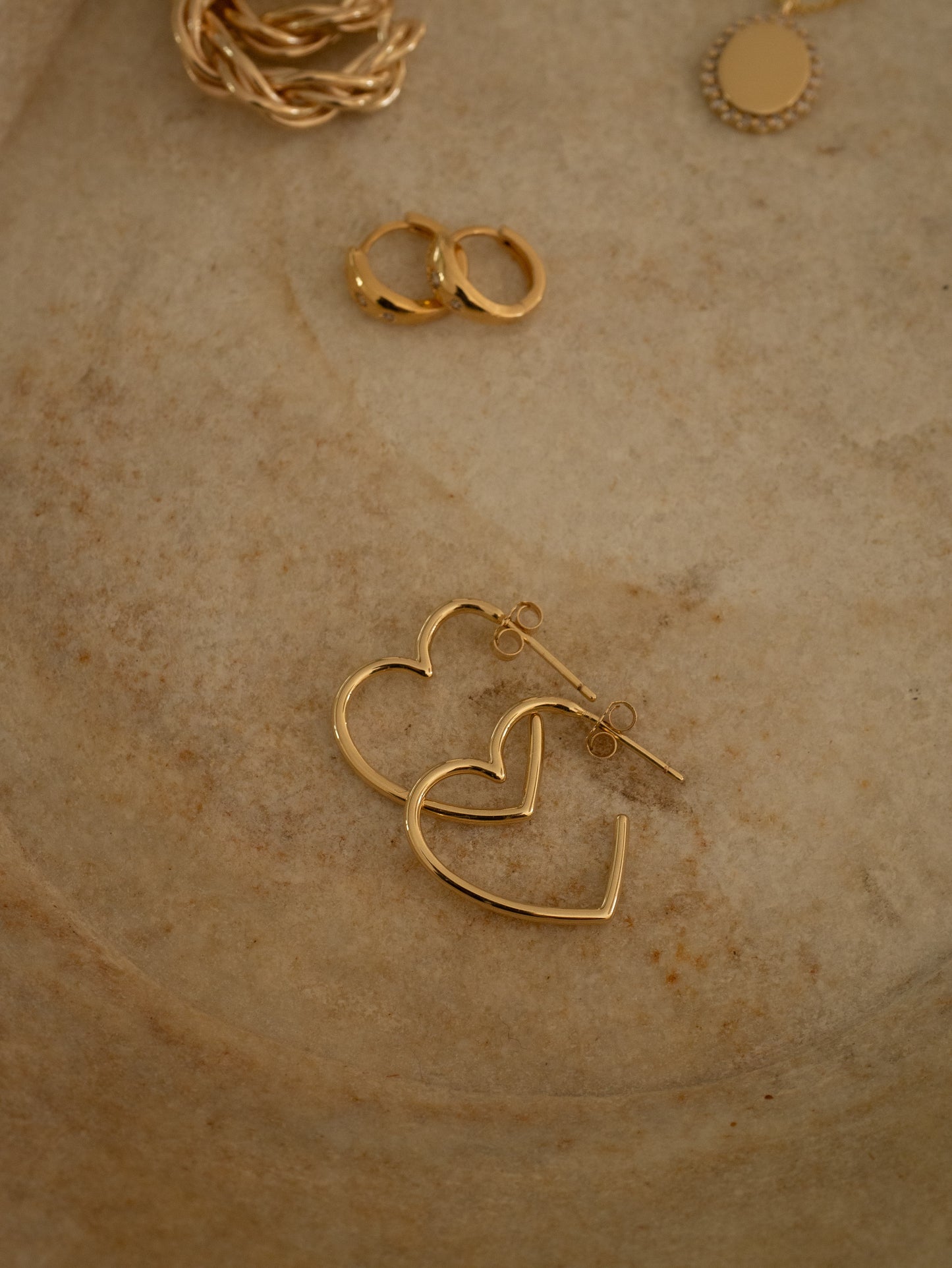 Boucles d’oreilles « FAUSTINE » M