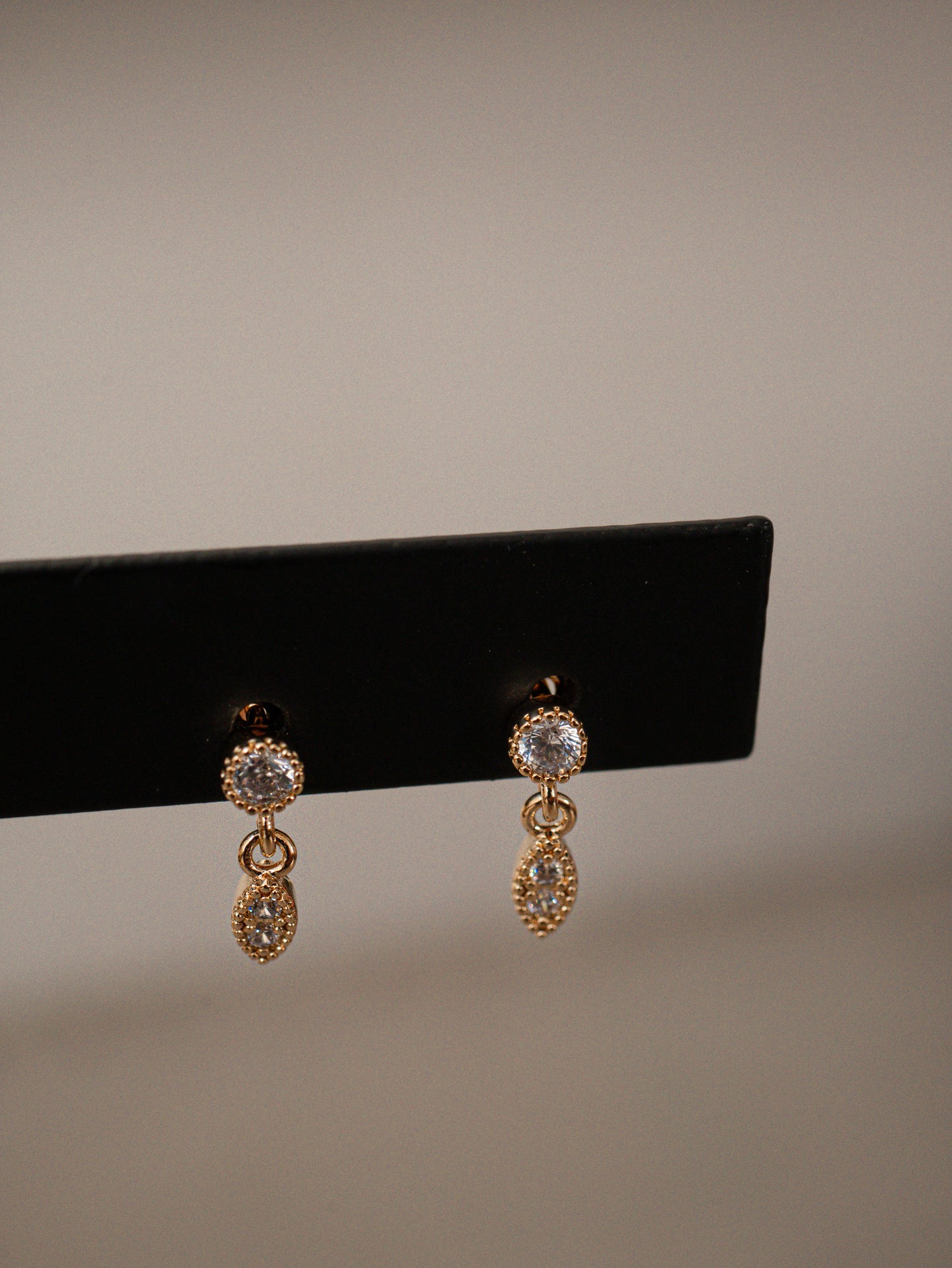 Boucles d’oreilles « AMOR »