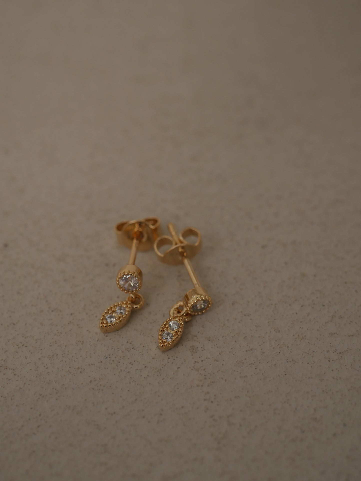 Boucles d’oreilles « AMOR »