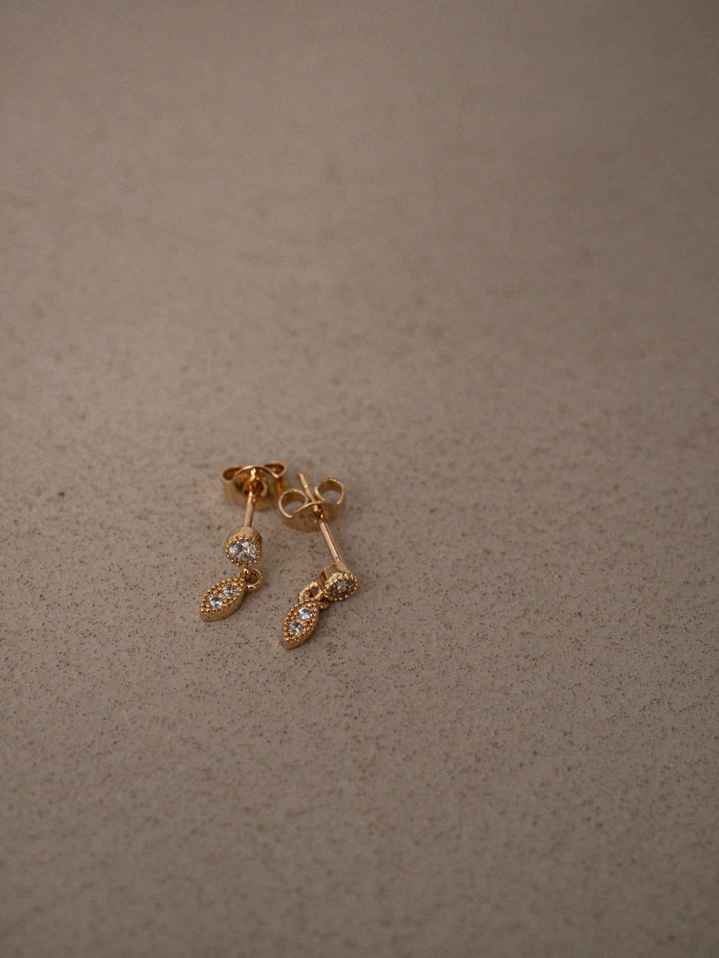 Boucles d’oreilles « AMOR »